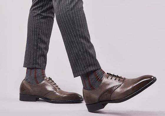 Chaussures de mode pour hommes en robe de mariée chaussures de mariée en cuir noir chaussures de mariée