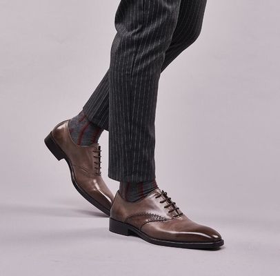 Chaussures de mode pour hommes en robe de mariée chaussures de mariée en cuir noir chaussures de mariée