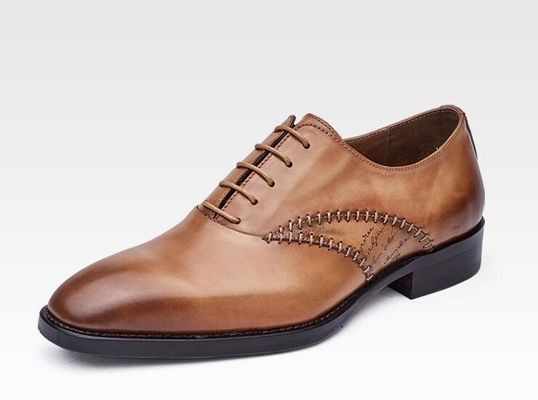 Chaussures de mode pour hommes en robe de mariée chaussures de mariée en cuir noir chaussures de mariée