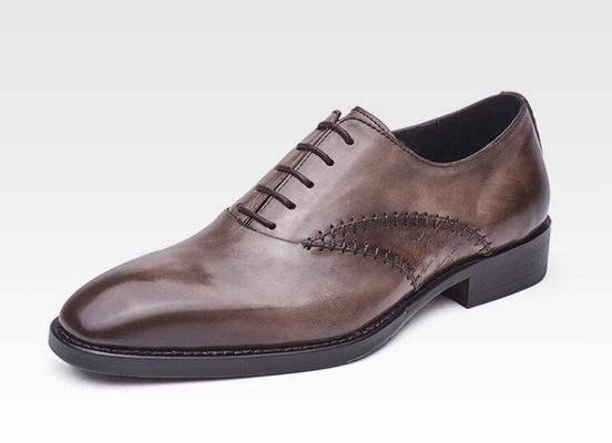 Chaussures de mode pour hommes en robe de mariée chaussures de mariée en cuir noir chaussures de mariée
