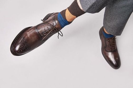 Chaussures en PU classique pour hommes en tenue de soirée, chaussures sur mesure de style Oxford, chaussures faites à la main pour les affaires
