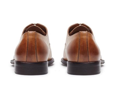Vêtements d'affaires et de mariage Pour hommes Chaussures de bœuf en cuir authentique