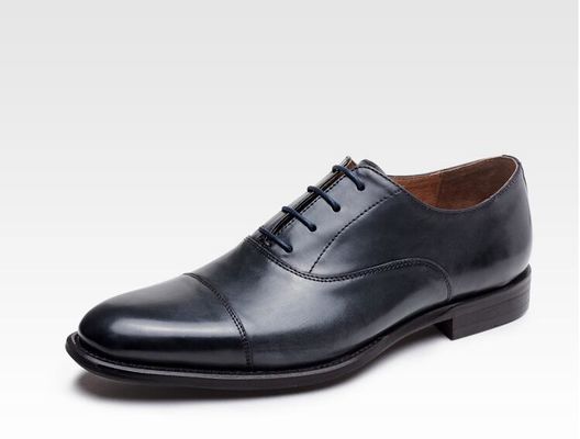 Vêtements d'affaires et de mariage Pour hommes Chaussures de bœuf en cuir authentique