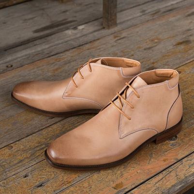 Chaussures en cuir pour hommes en suède, chaussures décontractées en cuir, chaussures en dentelle pour hommes en marron