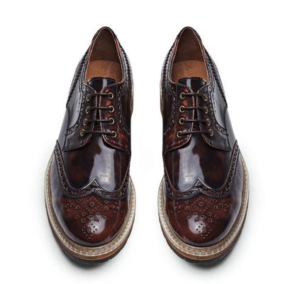 Mode Designers italiens Hommes Vêtements formels Chaussures en cuir authentique Chaussures de mariage de luxe