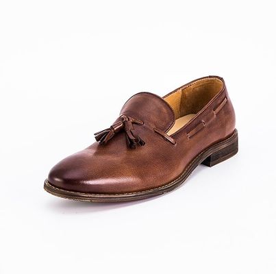 Lace Up Flat Heel Homme Slip On Sneakers haut haut / bas coupé souple en cuir