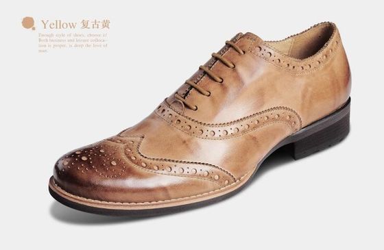 Chaussures douces pour hommes de taille normale