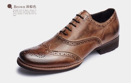Chaussures douces pour hommes de taille normale