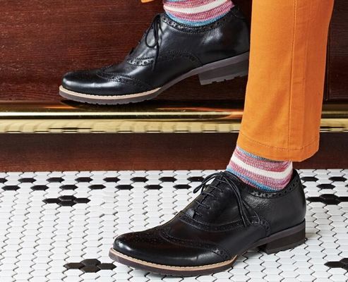 Chaussures douces pour hommes de taille normale