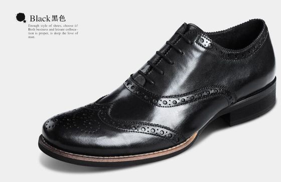 Chaussures douces pour hommes de taille normale