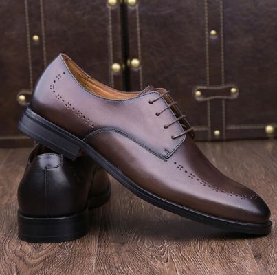 Chaussures à talons ronds pour hommes en cuir en forme de crâne, style oxford, en forme de glissière, chaussures pour la fête