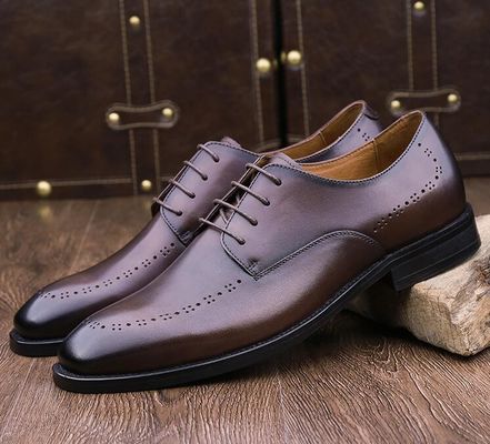 Chaussures à talons ronds pour hommes en cuir en forme de crâne, style oxford, en forme de glissière, chaussures pour la fête