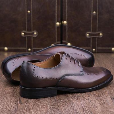 Chaussures à talons ronds pour hommes en cuir en forme de crâne, style oxford, en forme de glissière, chaussures pour la fête