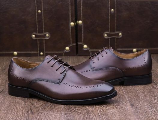 Chaussures à talons ronds pour hommes en cuir en forme de crâne, style oxford, en forme de glissière, chaussures pour la fête