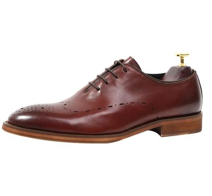 Vêtements de mariée en cuir pour hommes, faits à la main, styles Oxford, rayés noirs