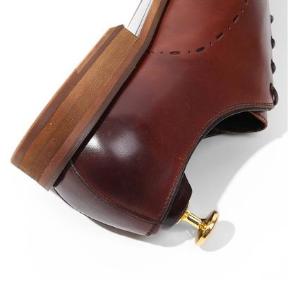 Vêtements de mariée en cuir pour hommes, faits à la main, styles Oxford, rayés noirs