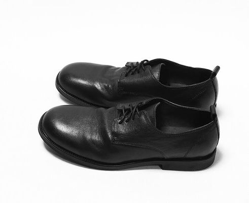 Chaussures en cuir de luxe pour hommes hommes d'affaires chaussures en cuir décontractées noir / brun taille 38 - 46