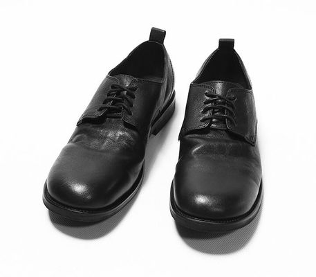 Chaussures en cuir de luxe pour hommes hommes d'affaires chaussures en cuir décontractées noir / brun taille 38 - 46