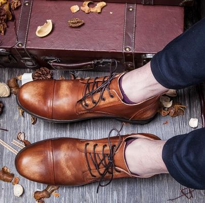 Chaussures de conduite confortables et respirantes