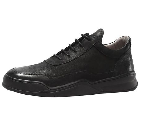 Chaussures décontractées en cuir pour homme automne / printemps chaussures à la main en cuir brun