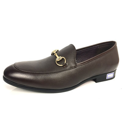Vêtements à la mode pour hommes, chaussures en cuir, chaussures à talons ronds, chaussures confortables pour hommes, chaussures de sport