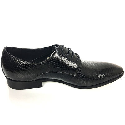 Des chaussures à manches noires, italiennes, faites à la main, des chaussures à manches simples, 2018.