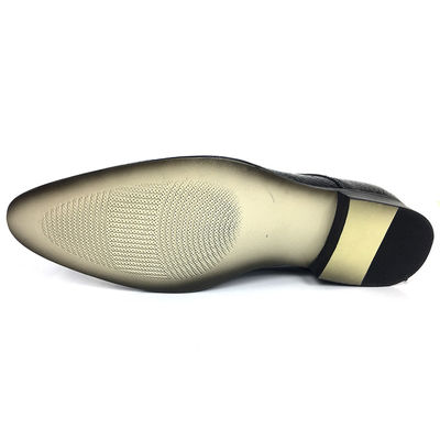 Des chaussures à manches noires, italiennes, faites à la main, des chaussures à manches simples, 2018.