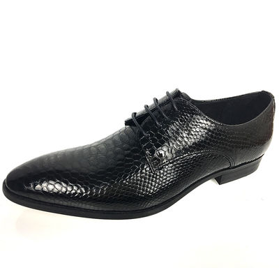 Des chaussures à manches noires, italiennes, faites à la main, des chaussures à manches simples, 2018.