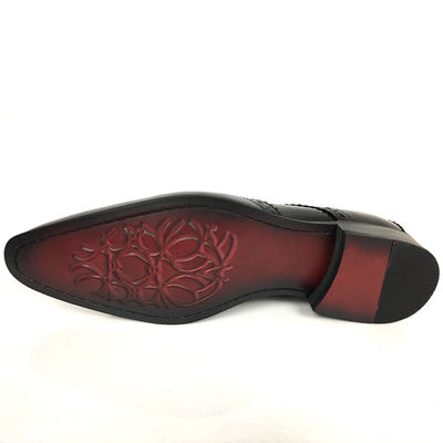 Chine en gros Oxfords Design italien Chaussures de mode Hommes de luxe Chaussures de robe d'Oxford