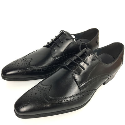 Chine en gros Oxfords Design italien Chaussures de mode Hommes de luxe Chaussures de robe d'Oxford