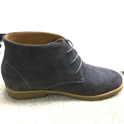 Bottes de désert en suède, chaussure de suède de qualité supérieure.