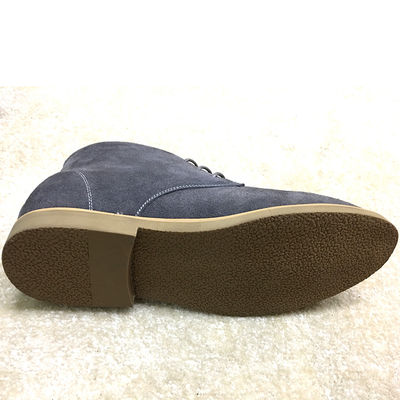 Bottes de désert en suède, chaussure de suède de qualité supérieure.