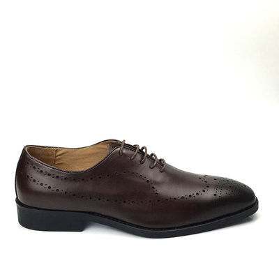 Coloriage à la main en cuir de veau pour homme, robe formelle, chaussures élégantes