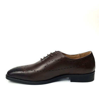 Coloriage à la main en cuir de veau pour homme, robe formelle, chaussures élégantes