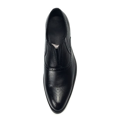 Chaussures pour hommes de haute classe, chaussures classiques, chaussures pour hommes en cuir.