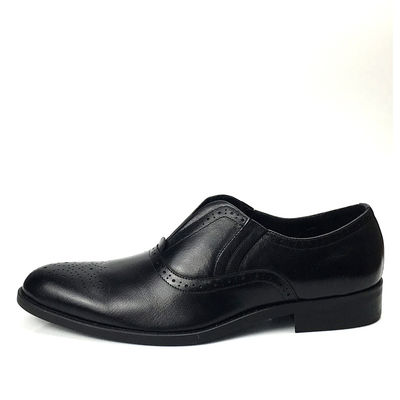 Chaussures pour hommes de haute classe, chaussures classiques, chaussures pour hommes en cuir.