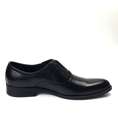 Chaussures pour hommes de haute classe, chaussures classiques, chaussures pour hommes en cuir.