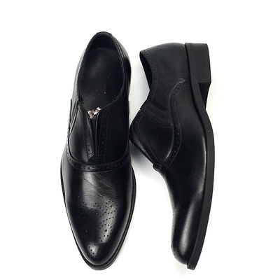 Chaussures pour hommes de haute classe, chaussures classiques, chaussures pour hommes en cuir.