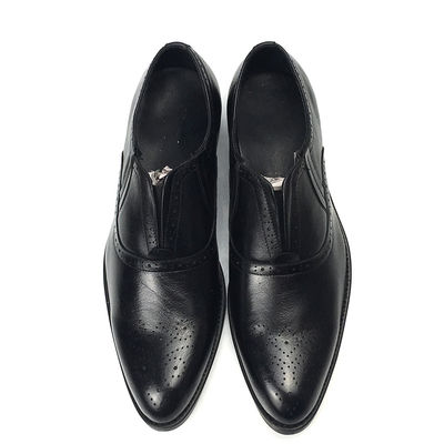 Chaussures pour hommes de haute classe, chaussures classiques, chaussures pour hommes en cuir.