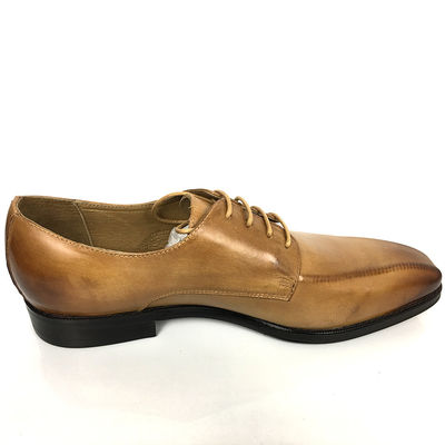 Hauteur augmentation de la robe de levage chaussures hommes cuir Oxford avec des orteils carrés