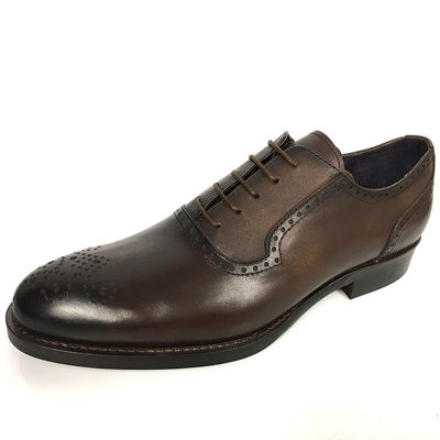 Bonnes chaussures sur mesure pour hommes, chaussures de mode, chaussures d'affaires de qualité
