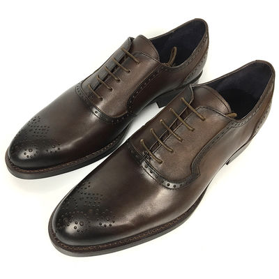 Bonnes chaussures sur mesure pour hommes, chaussures de mode, chaussures d'affaires de qualité
