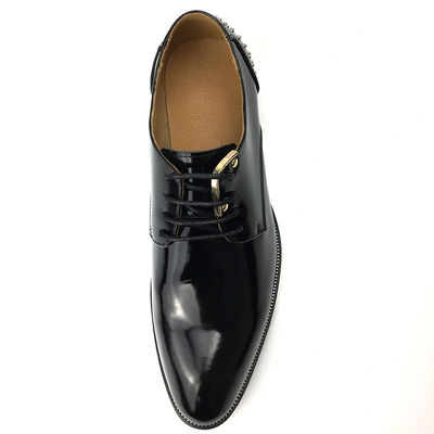 Affaires Hommes Robe en cuir Chaussures Inégalée Apparence sophistiquée