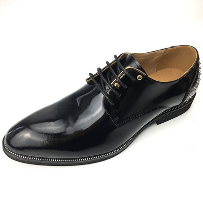 Affaires Hommes Robe en cuir Chaussures Inégalée Apparence sophistiquée