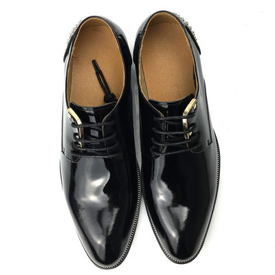 Affaires Hommes Robe en cuir Chaussures Inégalée Apparence sophistiquée