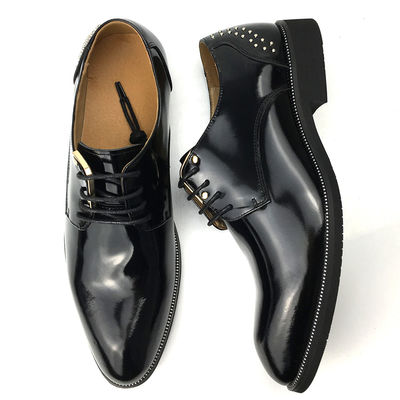 Affaires Hommes Robe en cuir Chaussures Inégalée Apparence sophistiquée