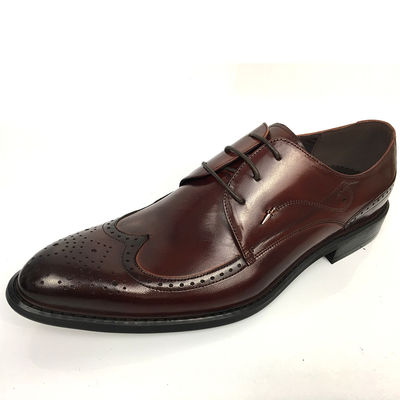 Chaussures en carton pour hommes en cuir authentique Sol de chaussure à acheter en vrac