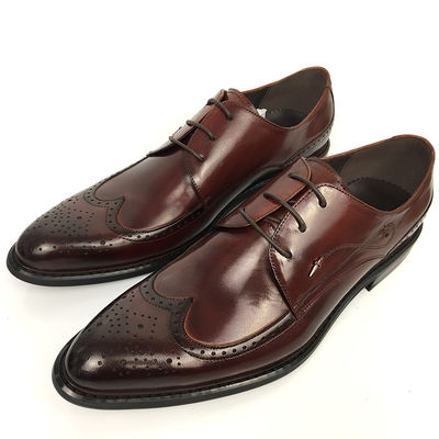 Chaussures en carton pour hommes en cuir authentique Sol de chaussure à acheter en vrac