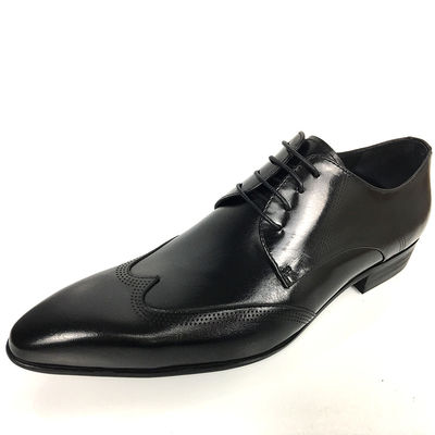 Chaussures de bureau pour hommes de style chaussures de bureau pour hommes de l'armée chaussures en cuir authentique