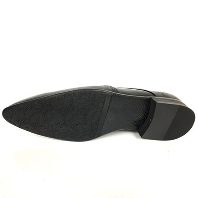 Chaussures de bureau pour hommes de style chaussures de bureau pour hommes de l'armée chaussures en cuir authentique